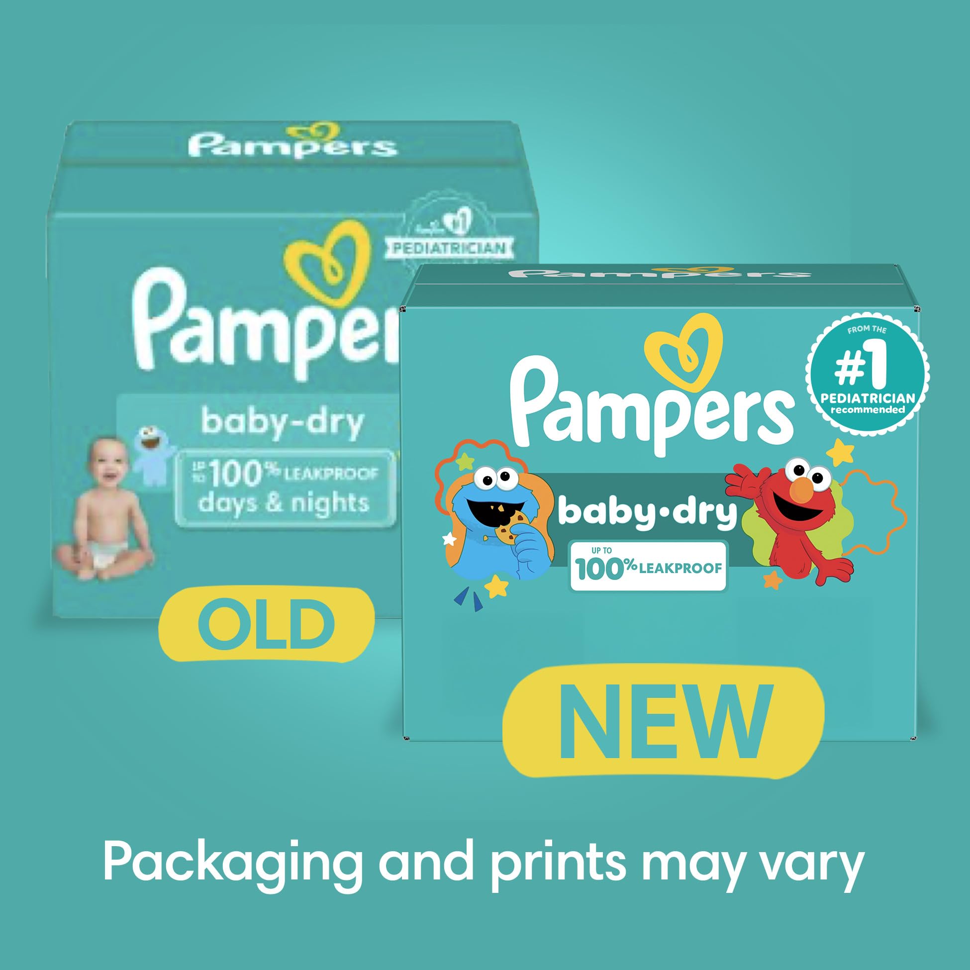 Pampers Baby Dry Diapers - Size 6, 108 Count, Absorbent Disposable Diapers 🍁 All In One Marketplace Canada