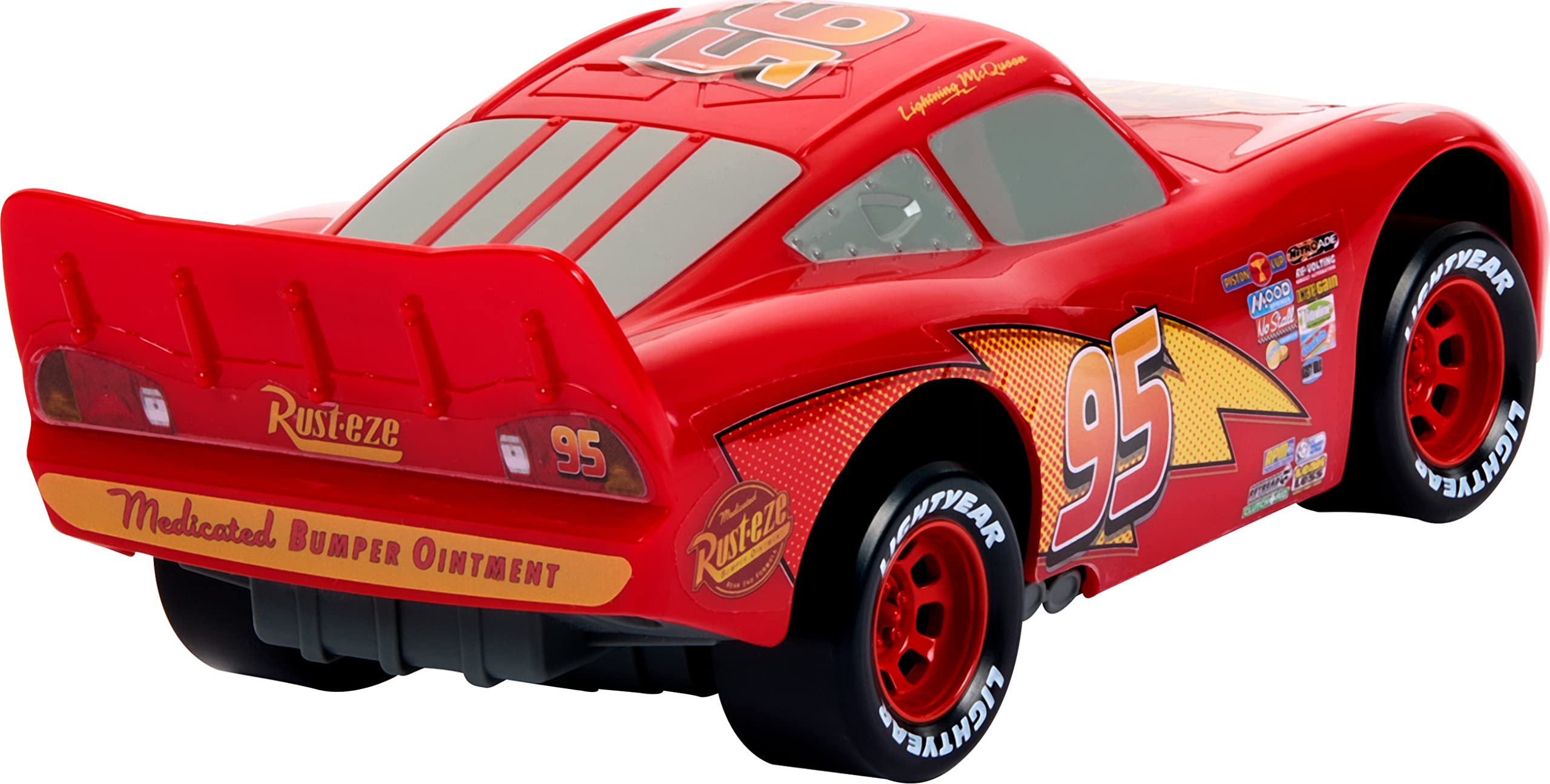 Mattel Disney and Pixar Cars Moving Moments Lightning McQueen Race Car 🍁 All In One Marketplace Canada