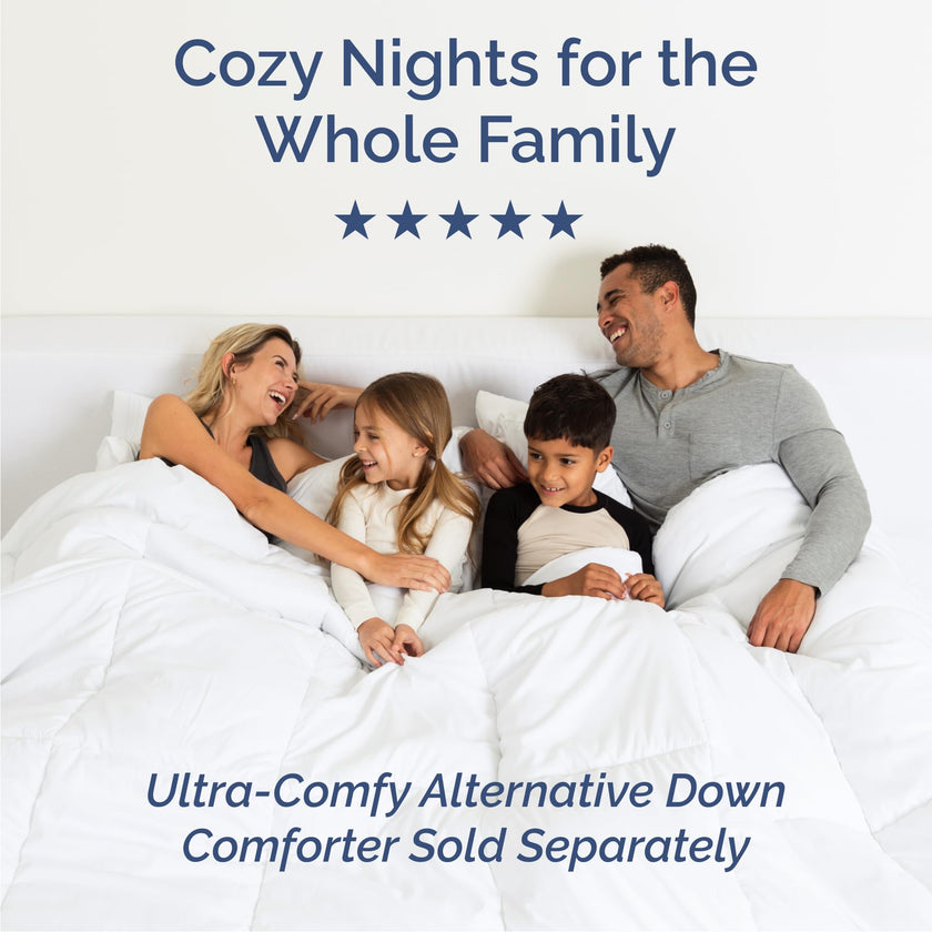 Queen Size 4 Piece Sheet Set - Comfy Breathable & Cooling Sheets - Hotel Luxury Bed Sheets for Women & Men - Deep Pockets, Easy-Fit, Soft & Wrinkle Free Sheets - Heathered Beige Oeko-Tex Bed Sheet Set 🍁 All In One Marketplace Canada