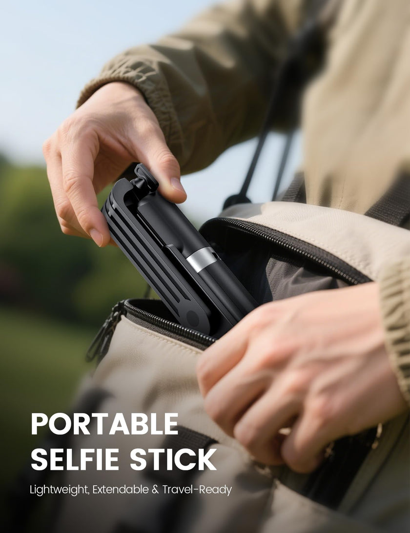 ANXRE Extendable Selfie Stick with Wireless Remote 🍁 All In One Marketplace Canada