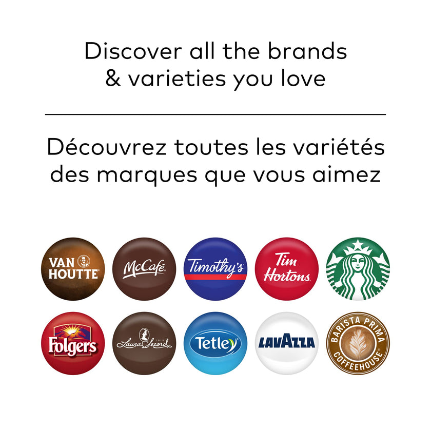 Keurig K-Supreme Single Serve K-Cup Pod Coffee Maker, With MultiStream Technology, Grey, 17.913in x 7.047in x 14.409in 🍁 All In One Marketplace Canada