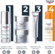 Eucerin Anti-Wrinkle Eye Cream, Smoothing, Anti-Age, Hyaluronic Acid, 15mL 🍁 All In One Marketplace Canada