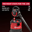 Vacmaster VBVB611PF 1101 6 Gal 5 Peak HP Wet/Dry Vac w. Detachable Blower 🍁 All In One Marketplace Canada