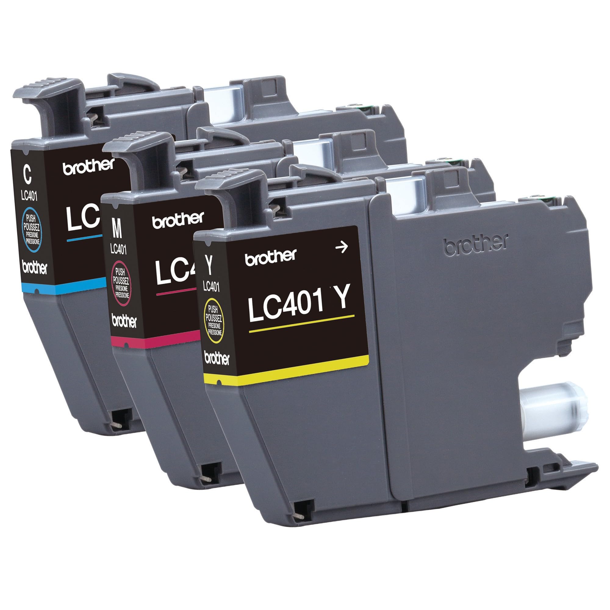 Brother Genuine LC4013PKS Standard-Yield Colour Ink Cartridge 3-Pack 🍁 All In One Marketplace Canada