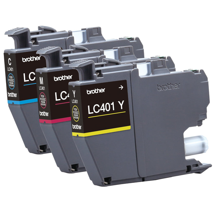 Brother Genuine LC4013PKS Standard-Yield Colour Ink Cartridge 3-Pack 🍁 All In One Marketplace Canada