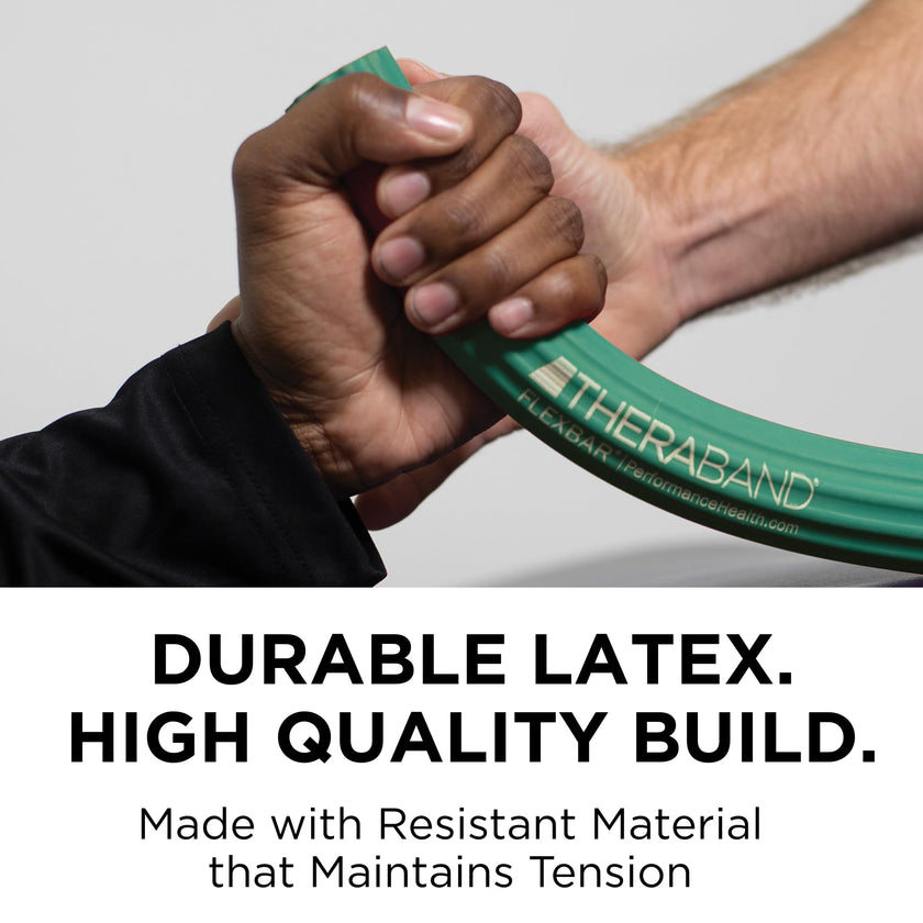Thera-Band FlexBar, Green 🍁 All In One Marketplace Canada