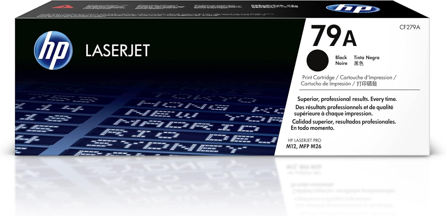 HP 79A Standard-Yield Black Original LaserJet Toner Cartridge