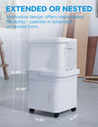 Midea Cube 50 Pint Dehumidifier for Basement and Rooms at Home for up to 4,500 Sq. Ft., Smart Control, Compatible with Alexa, Drain Hose Included, ENERGY STAR Certificated 🍁 All In One Marketplace Canada