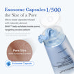 medicube Zero Pore Clear Blue Capsule Facial Deep Cleanser for Skin Texture, Blackhead & Pore Care | AHA, BHA & PHA for Double Cleansing, Daily Gentle Face Wash, Korean Skincare | 120g / 4.23 oz 🍁 All In One Marketplace Canada