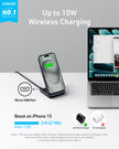 Anker 313 Wireless Charger (Stand), Qi-Certified for iPhone 15/14 / 13/12 / 11 / X / 8, 10W Max for Galaxy S23 / S22 / S21, Micro-USB (9V / 2A Adapter Required, Not Included) 🍁 All In One Marketplace Canada