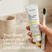 Boka Fluoride Free Toothpaste, Nano Hydroxyapatite Toothpaste, Appropriate for Sensitive Teeth - for Adult Oral Care - Lemon Lavender Flavor, 4 Fl Oz (113g) 1Pk 🍁 All In One Marketplace Canada