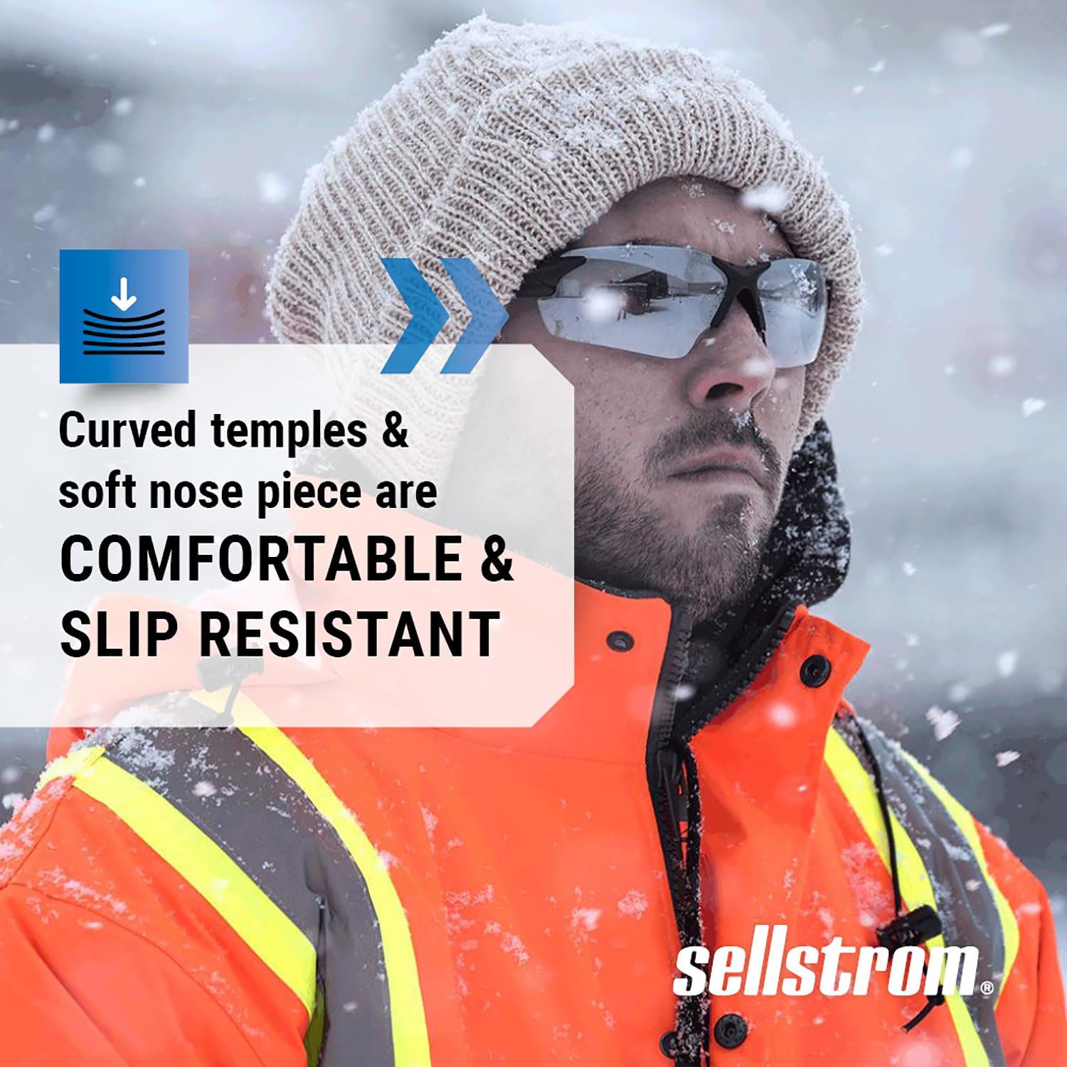 Sellstrom XP450 Anti-Fog Safety Glasses for Men & Women, CSA Z94.3 🍁 All In One Marketplace Canada