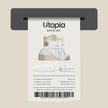 Utopia Bedding Twin/Single Bed Sheets - 3 Piece Twin Size Cooling Sheet Set - Hotel Luxury Soft Breathable Microfiber, Oeko-TEX, Deep Pocket Easy Fit & Care, Fade & Wrinkle Resistant, White 🍁 All In One Marketplace Canada