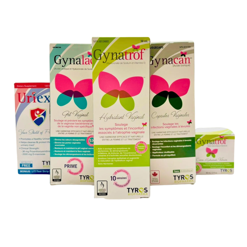 Gynatrof Natural Vaginal Moisturizer, Hyaluronic Acid and Vitamin E, Eliminates Vaginal Dryness, Fast Acting, Hormone Free and Fragrance Free, 50 ml 🍁 All In One Marketplace Canada