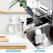 TAILI Shower Razor Holder Suction Cup, Vacuum Hanger Door Hooks for Shower Wall Towel Loofah Sponge Bathroom, Removable Waterproof, White, 2 Pack 🍁 All In One Marketplace Canada