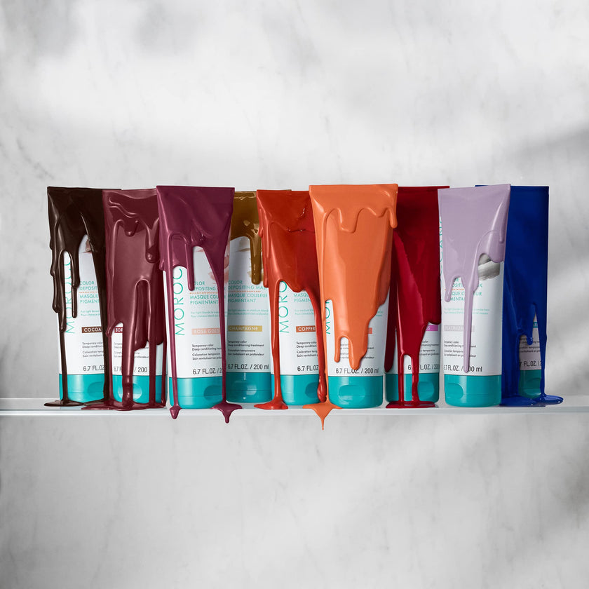 Moroccanoil Color Depositing Mask, Cocoa, 6.7 Fl. Oz 🍁 All In One Marketplace Canada