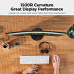 KOORUI 27-inch Curved Computer Monitor Full HD 1080P 144Hz Gaming Monitor 🍁 All In One Marketplace Canada