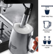 De'Longhi 15-Bar Pump Espresso Machine with Milk Frother & Temperature Control - Compact Home Barista Coffee Maker for Espresso, Latte, Cappuccino & Iced Coffee, Easy to Clean Design 🍁 All In One Marketplace Canada