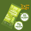 GoBeanz Crunchy Roasted Edamame, Tasty Dill Pickle High Protein Healthy Snack, For Adults & Kids, 20 Single Serve Packs, Low calorie, Low Sugar Plant Based, Salty Snacks 🍁 All In One Marketplace Canada