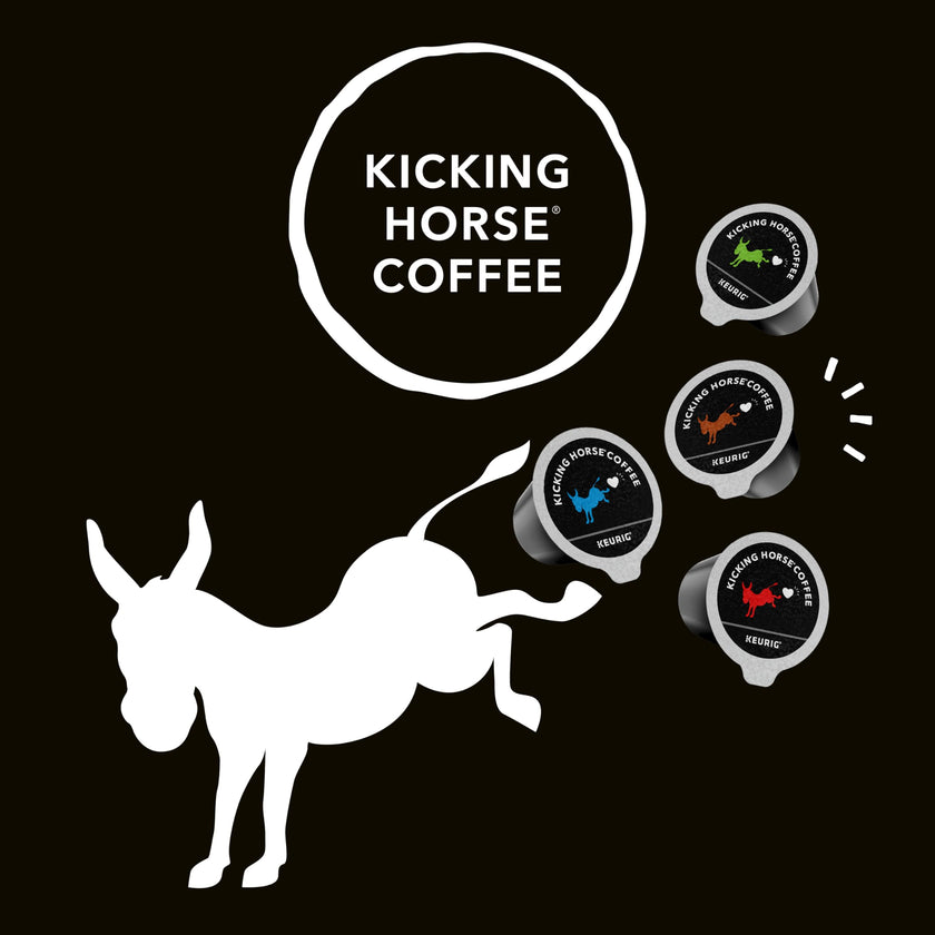 Kicking Horse Grizzly Claw, Dark Roast, K-Cup Coffee Pods, 24 Count 🍁 All In One Marketplace Canada