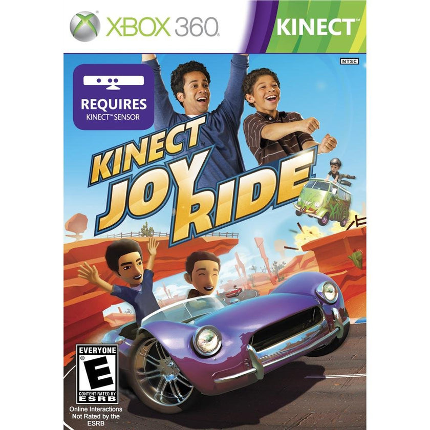 Kinect Joy Ride - Xbox 360 - Standard Edition