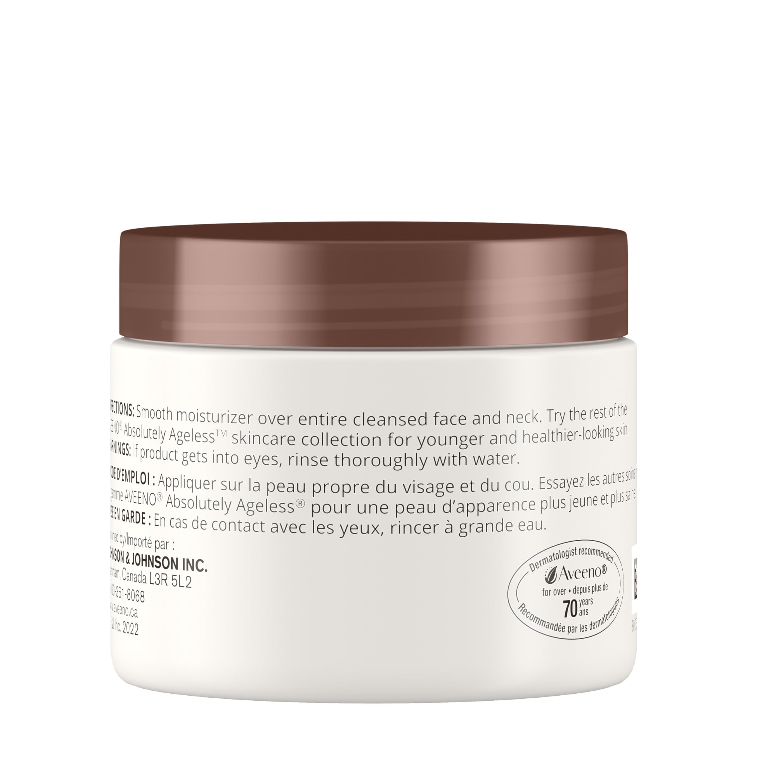 Aveeno Absolutely Ageless Night Cream/Aveeno Absolutely Ageless Restorative Night Cream, Anti Aging Moisturizer, Vitamins, Blackberry Complex, 48-mL 🍁 All In One Marketplace Canada