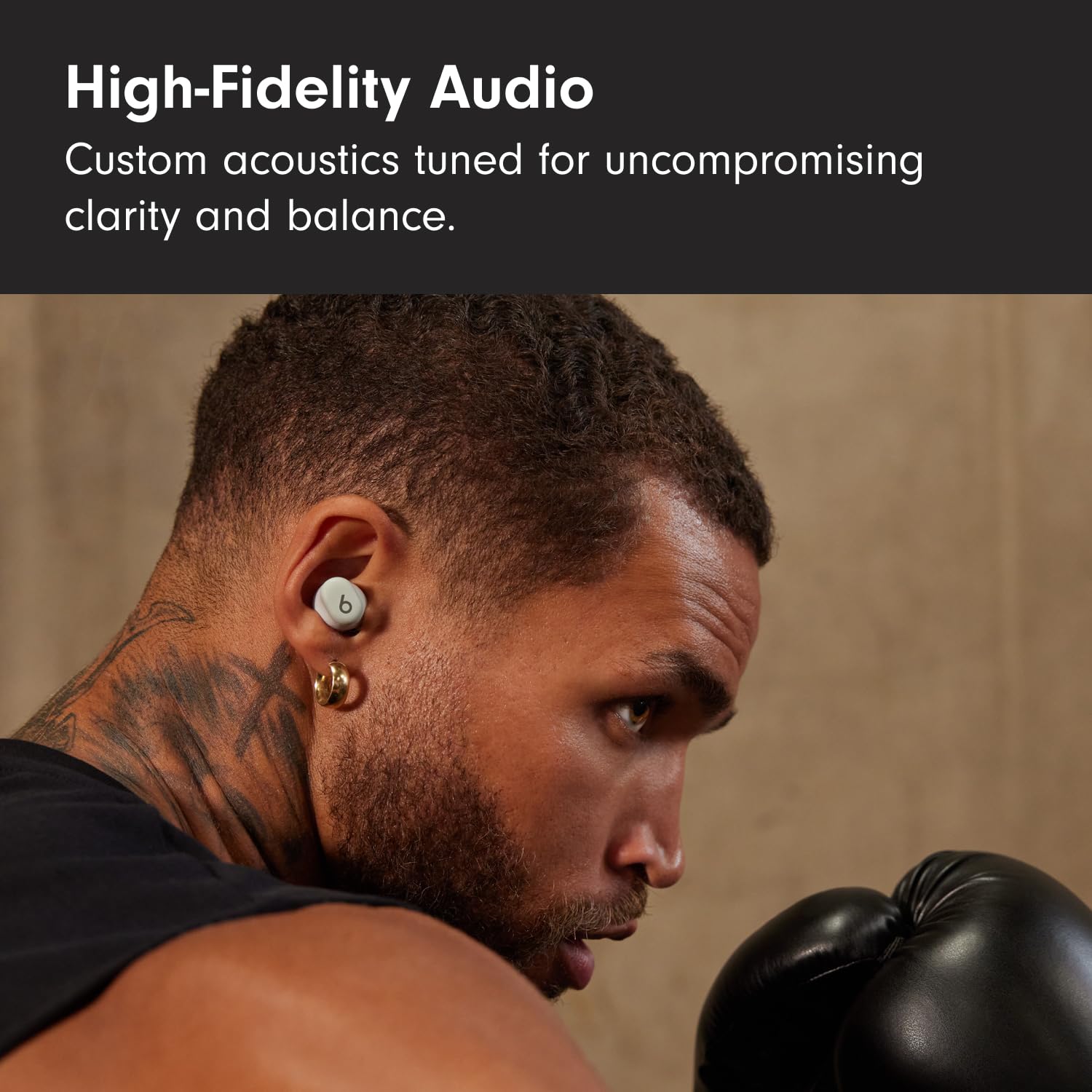 Beats Solo Buds - Wireless Bluetooth Earbuds | 18 Hours of Battery Life | Apple & Android Compatibility | Built-in Microphone - Storm Gray 🍁 All In One Marketplace Canada