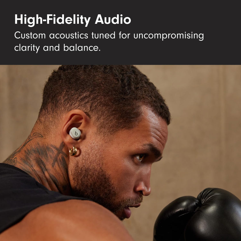 Beats Solo Buds - Wireless Bluetooth Earbuds | 18 Hours of Battery Life | Apple & Android Compatibility | Built-in Microphone - Storm Gray 🍁 All In One Marketplace Canada