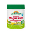 Jamieson Magnesium Bisglycinate 300 mg Per Serving, Powder Natural Lemon-Lime Flavour, 228 g, Supports Muscle Function, Bone Health, Boosts Energy. No Artificial Colours, Flavours or Preservatives 🍁 All In One Marketplace Canada