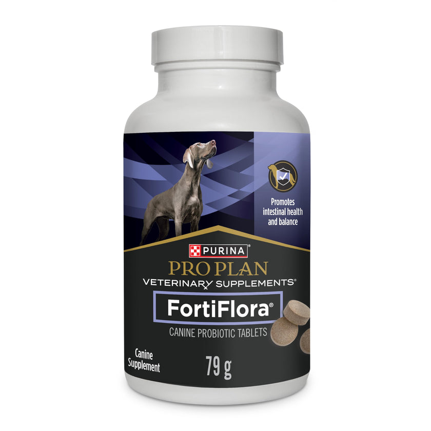 Purina Pro Plan Veterinary Supplements, Dog Probiotic Tablets - 79 g (45 Tablets) 🍁 All In One Marketplace Canada