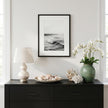 Americanflat 12x18 Poster Frame with Polished Plexiglass - Streamline Collection - Thin Border Picture Frame for Wall Display - Hanging Hardware Included - Black 🍁 All In One Marketplace Canada