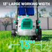 Litheli Cordless Lawn Mower 13 Inch, 5 Heights, 20V Battery Lawnmower for Garden, Yard and Farm, with Brushless Motor, 4.0Ah Battery & Charger Included 🍁 All In One Marketplace Canada