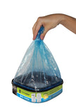 LitterLocker Refill bags| by the makers of Litter Genie| 4-Pack, 48 total ft or up to 8 Months of Supply | Made in Canada | Square Refills Compatible with LitterLocker & Litter Genie Pails 🍁 All In One Marketplace Canada