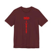 D sword Unisex Jersey Short Sleeve Tee