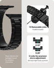 Fullmosa Compatible with Apple Watch Band 45mm 44mm 42mm 46mm 49mm 41mm 40mm 38mm, Stainless Steel Band with Case for iwatch Ultra Series11 10 9 8 7 6 5 4 3 2 1 & SE3/2/1,42mm 44mm 45mm Black 🍁 All In One Marketplace Canada