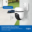 Tapo 1080p Pan/Tilt Outdoor Wired Security Wi-Fi Camera, 360° Visual Coverage, Up to 98ft Night Vision, Motion/Person Detection, Physical Privacy Mode, Works w/Alexa &Google Home(Tapo C500) 🍁 All In One Marketplace Canada