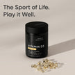 Sports Research® Vitamin D3 2500 IU with Coconut MCT Oil - High Potency Vitamin D Supplement for Immune & Bone Support - Non-GMO Verified, Gluten & Soy Free – 62.5mcg, 360 Liquid Softgels 🍁 All In One Marketplace Canada
