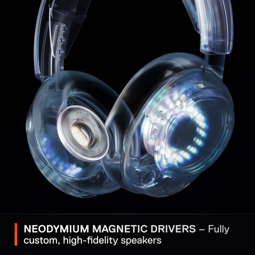 SteelSeries Arctis Nova 5 Wireless Multi-System Gaming Headset — Neodymium Magnetic Drivers — 100+ Audio Presets — 60 HR Battery — 2.4GHz or BT — ClearCast Gen2.X Mic — PC, PS5, PS4, Switch, Mobile 🍁 All In One Marketplace Canada