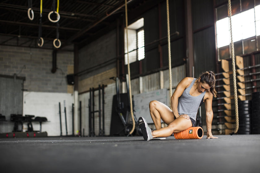 TriggerPoint Grid Foam Roller with Free Online Instructional Videos, Original (13-inch), Orange 🍁 All In One Marketplace Canada