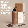 ATTITUDE Liquid Hand Soap Refill, EWG Verified, Made in Canada, Plant and Mineral-Based, Vegan Personal Care Products, Vanilla Caramel Scent, 2 L 🍁 All In One Marketplace Canada