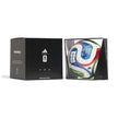 Adidas Unisex-Adult World Cup Pro Soccer Ball, White/Solar Blue/Red/Flash Lime, 5 🍁 All In One Marketplace Canada