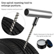 AUTOWN Flat Tire Repair Kit with Plugs 31 Pcs for Car, Motorcycle, ATV, Jeep, Truck, Tractor Flat Tire Puncture Repair 🍁 All In One Marketplace Canada