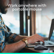 Logitech M185 Wireless Mouse, 2.4GHz with USB Mini Receiver, 12-Month Battery Life, 1000 DPI Optical Tracking, Ambidextrous, Compatible with PC, Mac, Laptop - Swift Grey 🍁 All In One Marketplace Canada