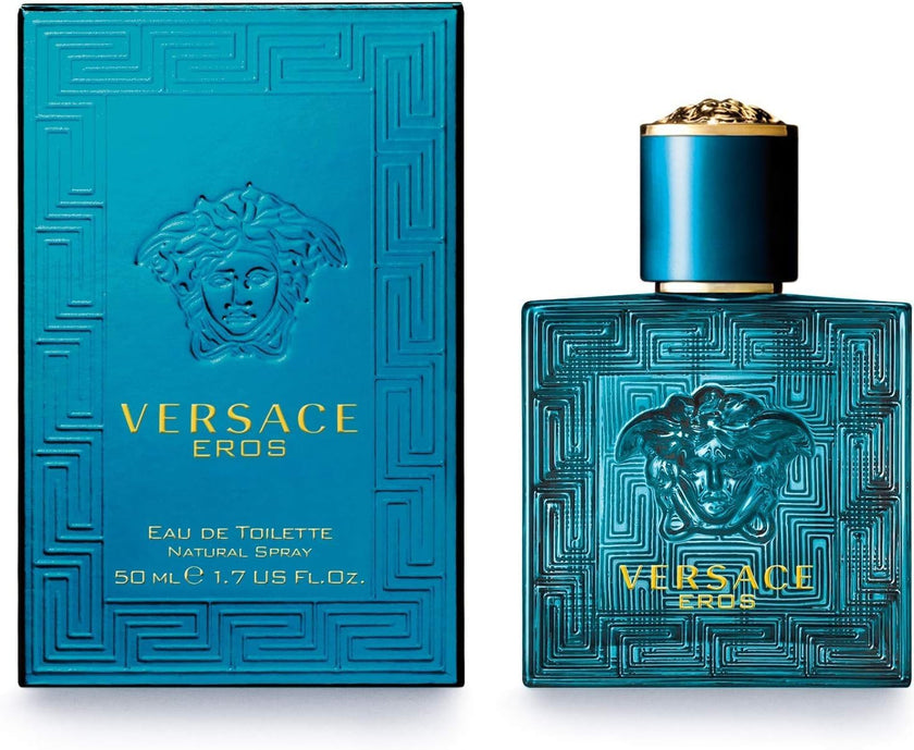 Gianni Versace Eros for Men Eau De Toilette Spray 1.7-Ounce/50 Ml 🍁 All In One Marketplace Canada