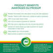 Jamieson Prenatal 100% Complete Multivitamin with Folic Acid and Iron, 100 Caplets. Formulated for Prenatal and Postnatal, and While Breastfeeding, Prevents Neural Tube Defects, One Per Day 🍁 All In One Marketplace Canada