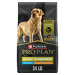 Purina Pro Plan FOCUS Adult Weight Management Large Breed Formula Adult Dry Food - (1) 34 lb. Bag 🍁 All In One Marketplace Canada