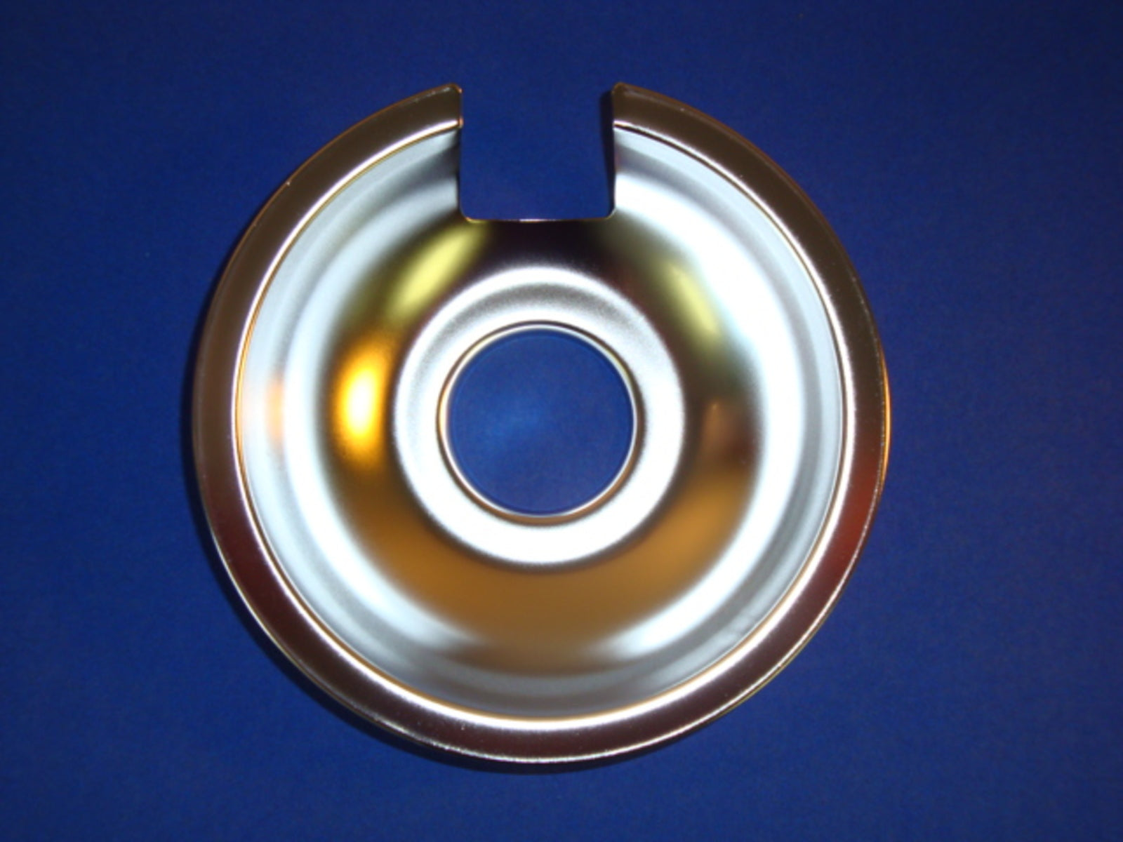 Whirlpool 6-Inch Chrome Oven Range Bowl, Part 715877