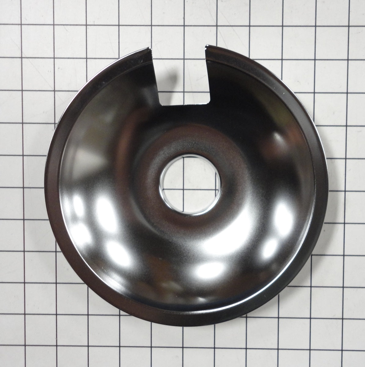 Whirlpool 715878 8-Inch Chrome Oven Range Bowl