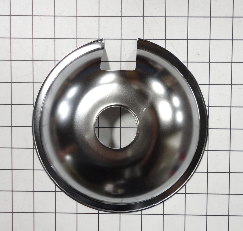Whirlpool 715878 8-Inch Chrome Oven Range Bowl