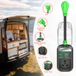 GEARGO RV Surge Protectors 30 Amp RV Circuit Analyzer, [𝟐𝟎𝟐𝟔 𝐍𝐞𝐰 𝐔𝐩𝐠𝐫𝐚𝐝𝐞𝐝 & 𝐆𝐞𝐧𝟐] Full Protection, RV Adapter Plug for Camper(Green) 🍁 All In One Marketplace Canada